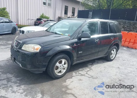 2007 Saturn Vue Hybrid z USA, uszkodzony, nr VIN 5GZCZ33Z97S868817